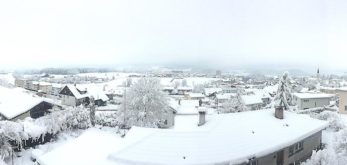 Freiamt versinkt im Schnee